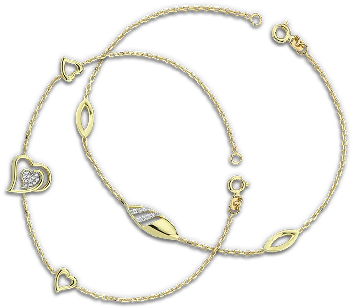 zwei Balia Armbänder